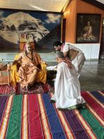 Day 1 (25 Jan 2026) of Staravardhana Shiviram for Sanskrit teachers of Girvanapratishta